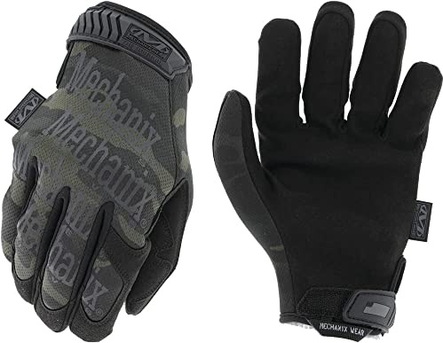 Mechanix Wear MultiCam® Black Original® handskar (XL, kamouflage)