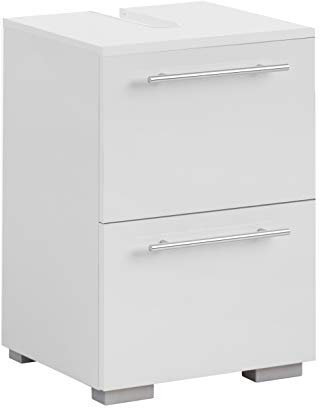 Schildmeyer Waschbeckenunterschrank Carlos 148464, weiß, 40,2 x 59,1 x 35 cm