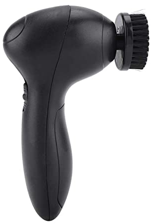 Brosse de nettoyage de chaussures électrique, kit de cirage de chaussures électrique, brosses de nettoyage de machine de polissage de chaussures électriques portables pour l'entretien du nettoyant de