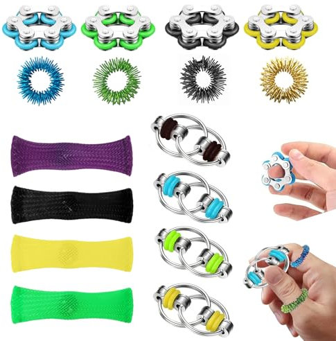16 Stück Fidget Toys Sets, Adhs Spielzeug Fidget Toys Kinder Anti Stress Spielzeug Anti Angst Geschenke