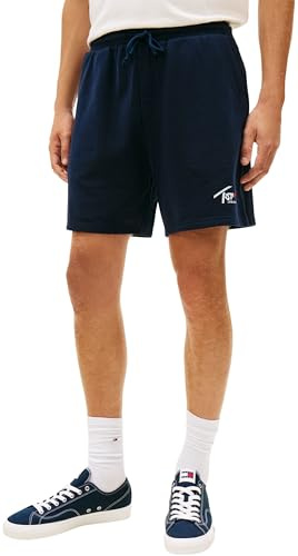 Tommy Jeans TJM Signature Beach Short Dm0dm23017 - Pantalones Cortos Hombre