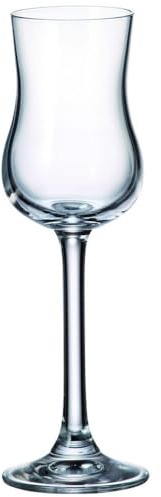 BRANDANI Bicchiere grappa set 2 pezzi vetro