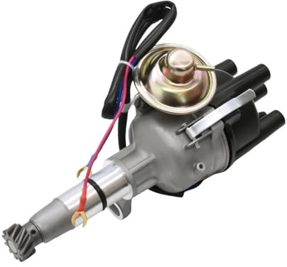 Bildistributör Elektronisk Tändfördelare 27100-24001 2710024001 Passar till Hyundai Excell 4 CYL L4 1.5L 1990-1994 T3T62974 KNDI116 RS16 Tändningsdistributör