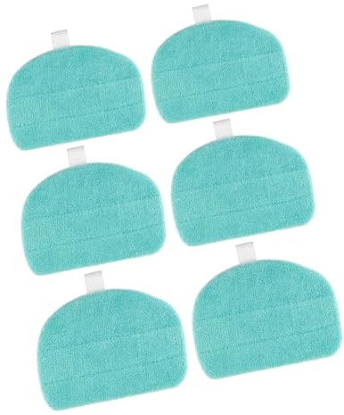 Lingettes de rechange en microfibre for nettoyeur vapeur CleanTenso Power 2.0, modèle 11940, Leifheit(6 PACK)