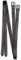 WALDHAUSEN Steigbügelriemen, X-Line, 150 cm, schwarz