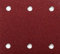 Feuilles abrasives 114x102 mm grain 80 bois/métal (10 pcs) - MAKITA P-33102