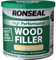 Ronseal HPWFN37Kg 3.7Kg High Performance Wood Filler - Natural