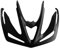 Kask Sonnenschild Visor Vertigo K50, Black, One size, CAC00002.056