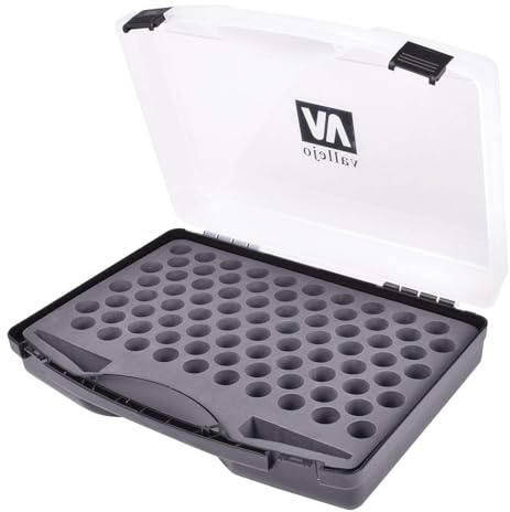 AV Vallejo 70098 Maquette de couleur 17 ml – Hobby Range Étui de transport uniquement