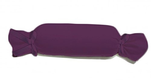 Bellana Nackenrollenbezug Mako Jersey 15x40 cm Farbe: violett