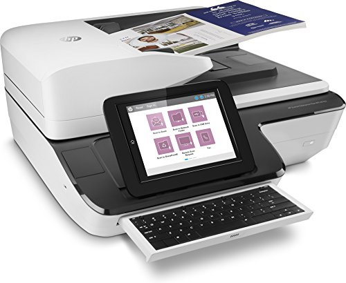 HP ScanJet Enterprise Flow N9120 fn2 (Scanner, Flachbett, 200-Blatt ADF, LAN, USB)