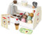 Melissa & Doug | Mostrador De Heladería De Madera | Juguetes de simulación | 3+ years