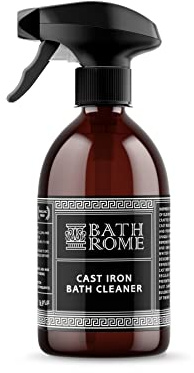 BathRome - Cast Iron Enamel Bath Cleaner Spray 500ml