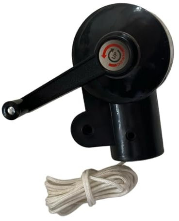 MagiDeal Accessoires de Parasol Déporté de Patio, Pièces détachées pour Parasol, Parapluie de Jardin, Manivelle