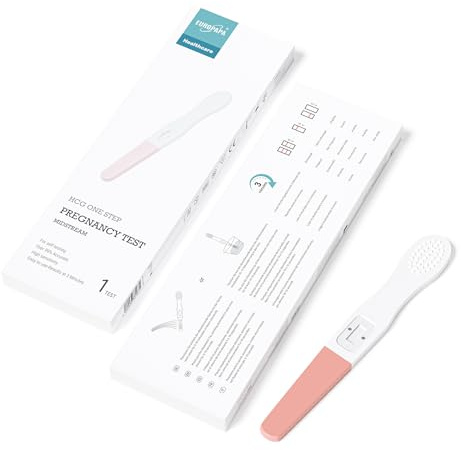 EUROPAPA® Graviditet 1/2/3/4-pack, tidigt graviditetstest, över 99% noggrannhet, 25 MLU/ml känslighet, snabb upptäckt på 5 minuter, hCG-självtest