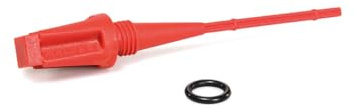 MALOSSI 1016171 Asta Livello Olio Ingranaggi MHR con O-Ring, Compatibile con Aprilia, Gilera, Piaggio