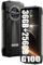 Blackview BV8200 Rugged Smartphones Libres(2025), 8800mAh/18W, 36GB+256GB/2TB Móviles Indistruttibile, G100 Octa-Core, 6.5 FHD+ 180Hz, 50MP+32MP, Fingerprint/NFC/GPS Negro