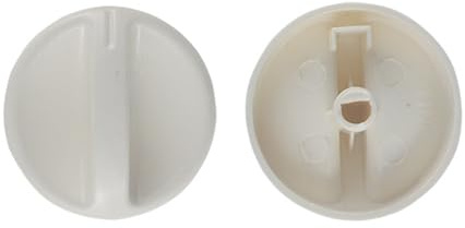 2 botones giratorios de control de temporizador con agujero en D, compatibles con microondas, accesorios de piezas de repuesto
