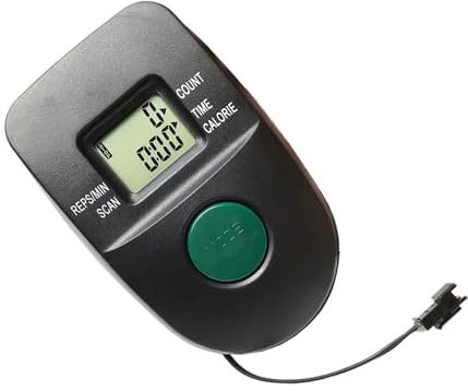 Advanced Cyclette Monitor Multifunzione Computer LCD Ciclo per Esercizio Indoor Cycling Tachimetro