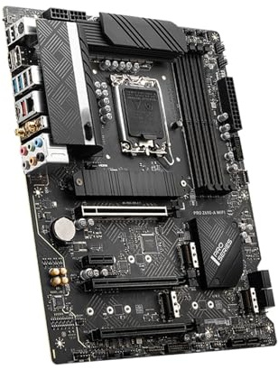 pc motherboard Fit For MSI PRO Z690-A WIFI Motherboard Intel Z690 192GB LGA 1700 PCI-E 5.0 M.2x4 12th Gen I9-13900F I7-13700 CPU 4XDDR5 HDMI ATX