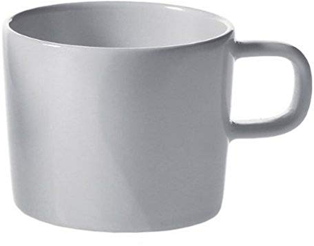 Alessi - AJM28/76 - PlateBowlCup Tazza da caffè in porcellana bianca - set da 4