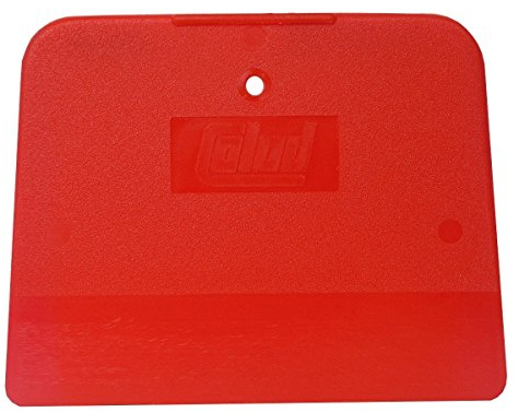 Colad - Spatola per sudete, colore rosso, 5 pezzi