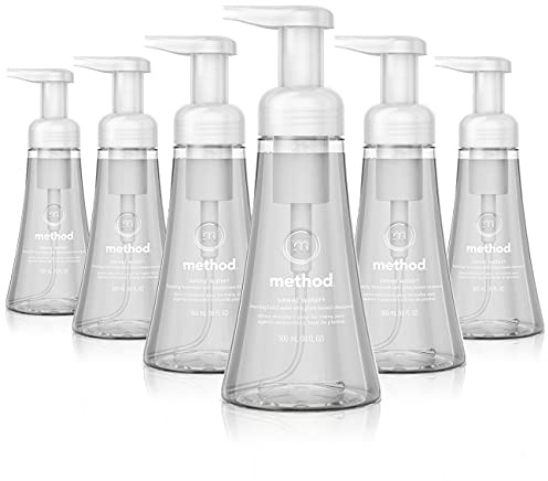 Method Foaming Hand Soap, Sweet Water, Paraben and Phthalate Free, 10 Fl Oz (Pack of 6)