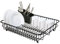 Delfinware 2100BK Black Large Drainer , 12 x 48.5 x 38cm