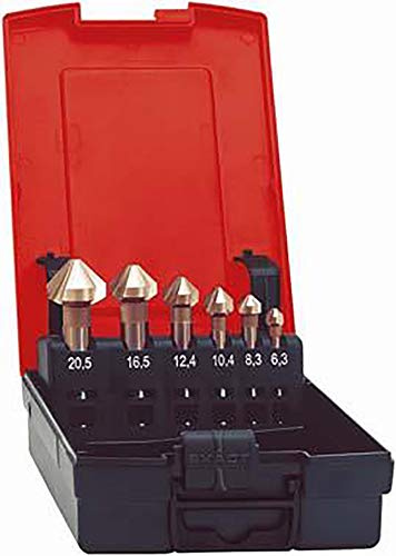 Format Kegelsenker-Set DIN335 HSS Form C 90Grad 6,3-20,5mm