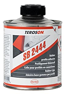 TEROSON SB 2444, Contact Adhesive for Bonding in Vehicles, Contact Glue for Multiple Materials, Flexible Multipurpose Adhesive with High Initial Bonding Strength, 340g