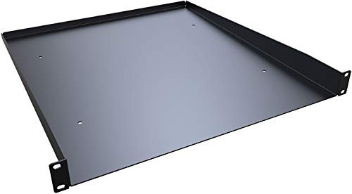 1u Solid Cantilever Shelf