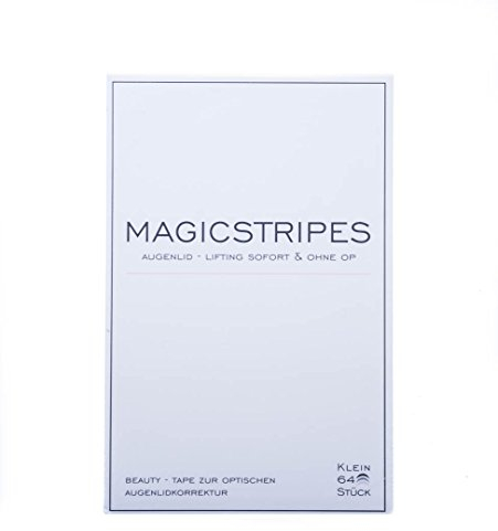 Magicstripes Augenlidkorrektur Größe klein, 64 Stück