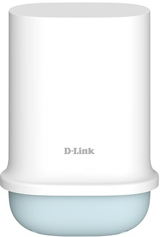 D-Link DWP-1010, Antena 5G/LTE de Exterior, 5G Modem, 4 Gbps, Resistencia IP67, Puerto 2.5G PoE, Incluye inyector PoE, Montaje en mástil o Pared, SIM Compatible con Todas operadoras