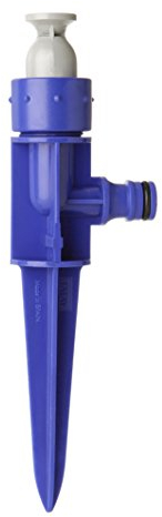 Tatay 0020101 Arroseur Sectoriel sur Pic Plastique Bleu Dimensions 5,8 x 3,5 x 20 cm