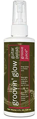 Groove Juice GJGG Groovin' Glow Guitar Cleaning & Care Product
