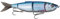 Savage Gear 4Play V2 Swim N Jerk - 3D gescannter Heringsschwimmköder für Raubfischangler, realistische Aktion, Stop & Go Techniken, ideal für Hecht, Barsch & mehr | Slow Sink Hering 13,5 cm
