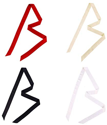 Monique Krawattenschal / Schal / Halstuch / Halsband, seidig, schmal, einfarbig - - Einheitsgröße