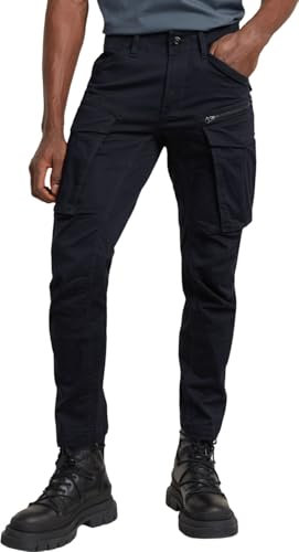 G-STAR Herren Rovic Zip 3D Regular Tapered Hose, Blau (Salute D02190-5126-C742), 33W / 32L