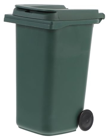 FUNOMOCYA Mini Plastpapperskorg För Skrivbord Smidig Avfallshållare Hem Kontor Design För Tidy Desktop Multifunktionell Förvaring Små Föremål