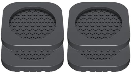 4Pcs AntiVibration Washer Pad Universals Washing Machine Feet Pad Stabilizers Vibrations Dampers Foot Pad