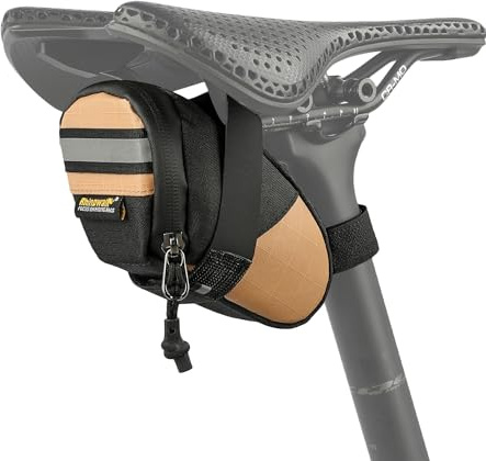 Rhinowalk Bike Saddle Bag Bicycle Seat Pack Under Seat Pouch Cycling Mini Saddle Bag Repair Tools and Cycling Accessories Storage for Mountain Road Bike