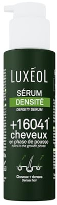 LUXEOL - Sérum Cheveux Densité - +16 041 Cheveux En Phrase De Pousse* - Apporte Hydratation, Brillance & Douceur - 97% D'Ingrédients D'Origine Naturelle - Sans Silicones - Fabriqué en France - 100 ml