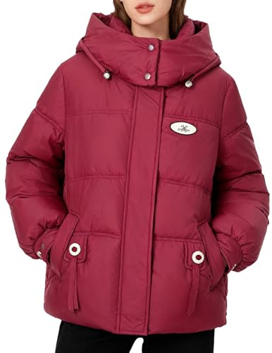 Plumifero Mujer Anorak Mujer Cazadora Acolchada Chaqueta Termica Plumiferos Chaqueton Chaquetones Invierno Chaqueta Acolchada Chaquetones De Polipiel Plumifero Ligero Cazadora Invierno Plumas De