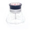 TWSBI Diamond ink bottle,Tintenfass,inkwell,Glas & Aluminium/Farbe Silber