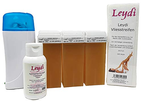 Leydi Prive - Wachspatronenset Honig - Das günstige Starterset für die Haaren...