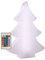8 seasons design Shining Tree LED Weihnachtsbaum (113 cm, weiß), mit Farbwechsler (15 Farben), inkl. Leuchtmittel, großer beleuchteter Tannenbaum, Weihnachts-Deko, Winter-Deko, für außen + innen