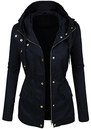 PRIME Ladies Parka Jacket Women Cotton Casual Trench Coat PK-02