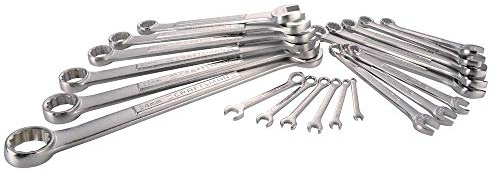 CRAFTSMAN Combination Wrench Set, Metric, 20 Piece (CMMT12068)