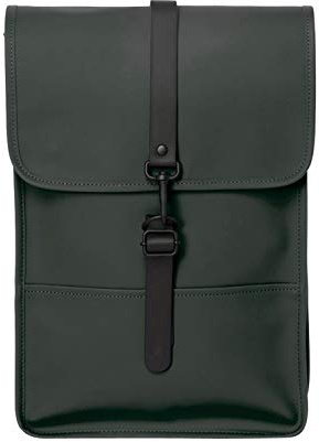RAINS Backpack Mini-Rucksack für Herren, Grün (Green), Einheitsgröße