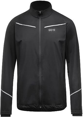 GOREWEAR R3 Veste Homme, Partial GORE-TEX INFINIUM, Veste de Course Légère pour Temps Frais, Coupe Confortable